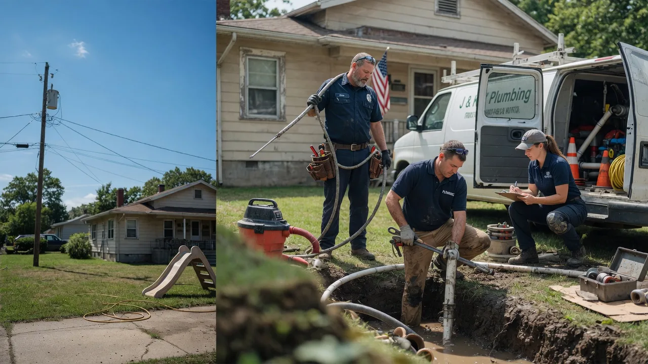 Drain Cleaning in Wellington, AL near me